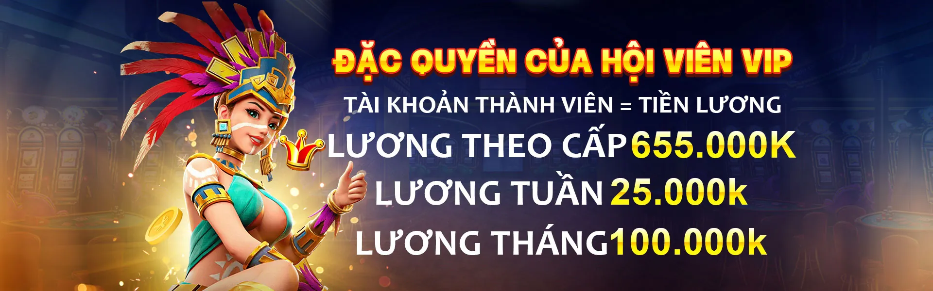 Hình ảnh tổng quan về 197vip, với các chương trình khuyến mãi hấp dẫn và biểu tượng cá cược đa dạng như thể thao, casino, slot game, trong không gian sang trọng với tông màu xanh vàng đặc trưng.